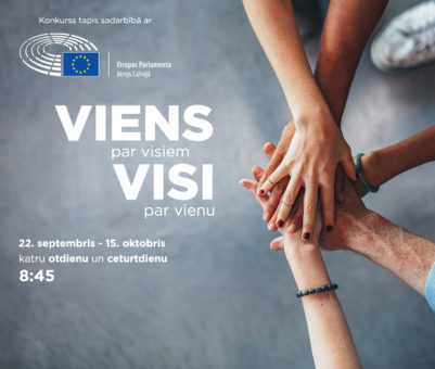 Viens par visiem - visi par vienu